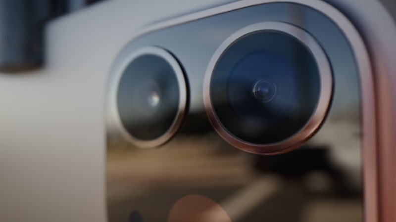 Camera trên iPad Pro M2 được nâng cấp